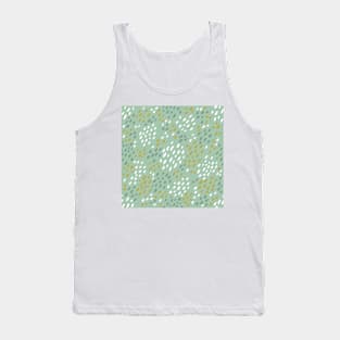 Mint Dot Tank Top